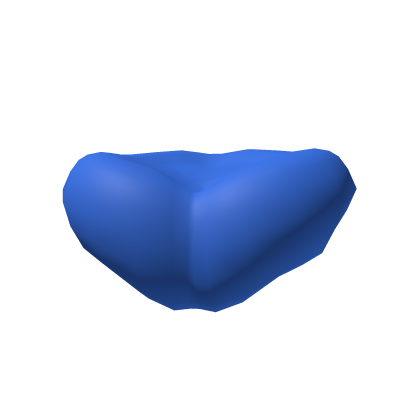 Blue Slugcat Dewlap Roblox item