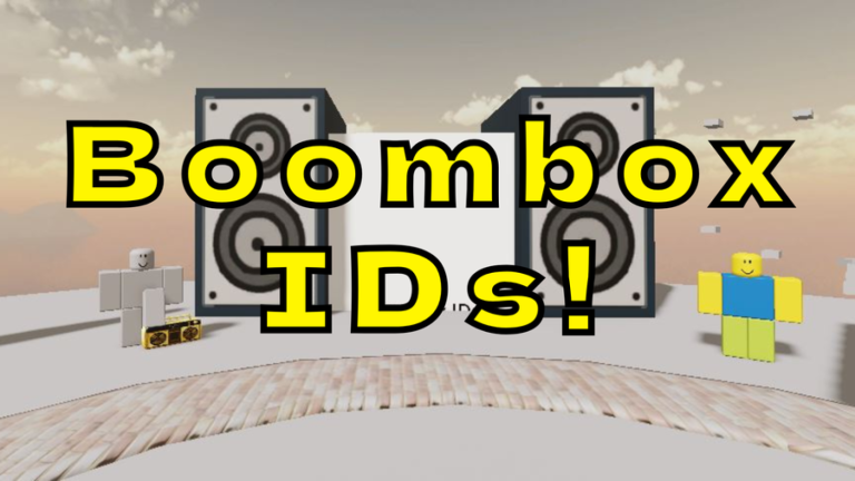 Boombox Codes II Free Boombox! (15k!) screenshot 1