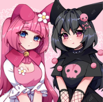 Hello kitty characters I am my melody