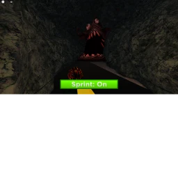 scary mountain tunnel icon
