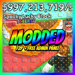 [🎃] [Steal A Brainrot Modded] icon