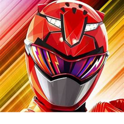 Power rangers shattered world training center!