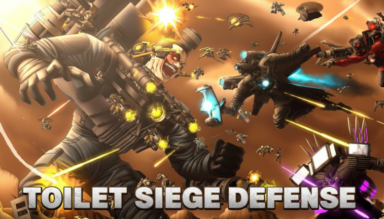 Skibidi Toilet Siege Defense screenshot 2