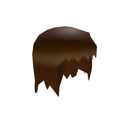 Lowpoly girl hair Roblox item