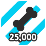Break 25,000 Bones