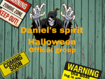 Daniel's spirit Halloween