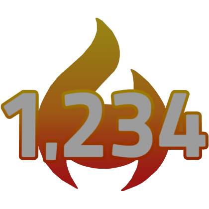 1,234 Win STREAK Roblox item