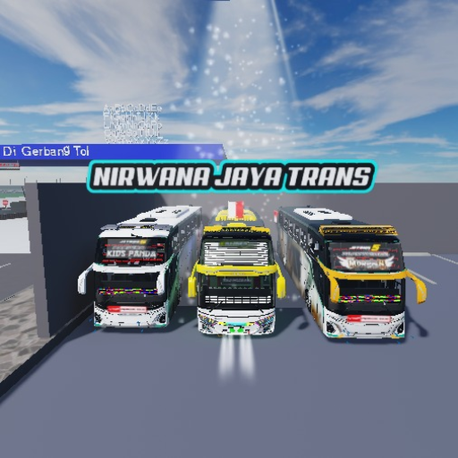 (UPDATE DARAJAT PASS!) NIRWANA JAYA TRANS (NJT) official Roblox game thumbnail