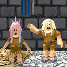 ESCAPE DUNGEON OBBY!