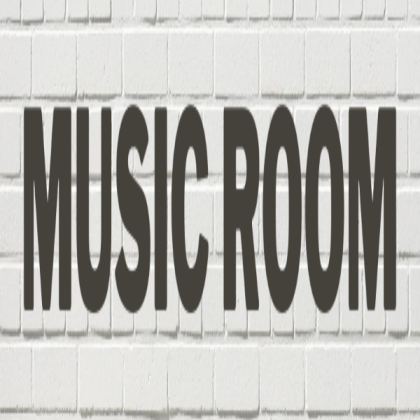 music room Roblox decal