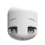 Softly Delighted Grey Eyes