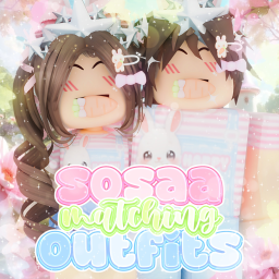 [🐰EASTER] SOSAA MATCHING OUTFITS!