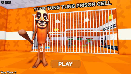 TUNG TUNG TUNG SAHUR'S PRISON RUN! (أوبي) - Roblox