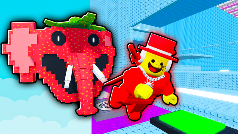 Scary Brainrot Troll Slap Tower 😱 screenshot 2