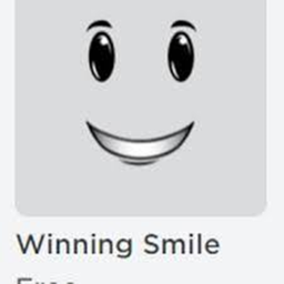 Winning smile obby!
