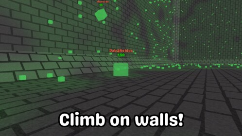 [CLIMB ON WALLS!] Slime Cube Survival