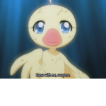 Duck group and anime Duck