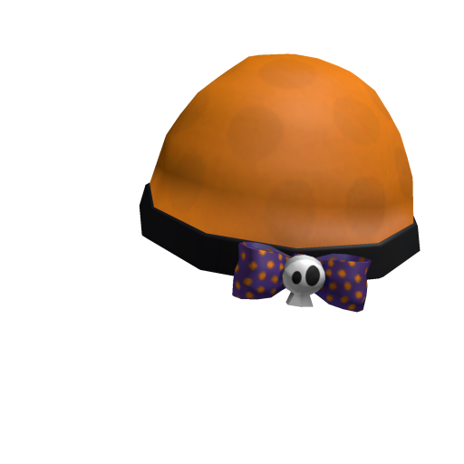 Halloween Boo Bow Beanie