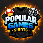 Popular Games Shirts