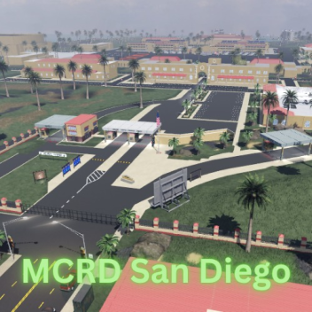 MCRD San Diego! (Raiding)