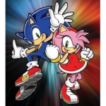 Amy and sonic group