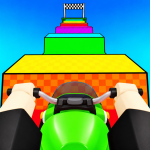 Obby But You're on a Motorcycle