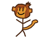 Monkey Stickman