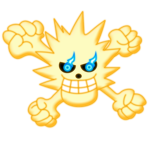 Radiant fists