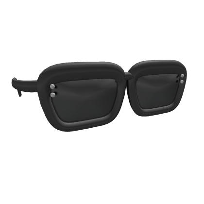Black Square Sunglasses