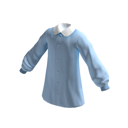 Blue School Dress Sweater