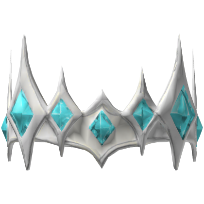 Sovereign Sliver Diamond Crown Roblox item