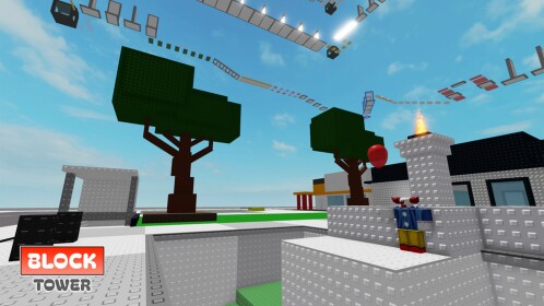 Block Tower 🏠