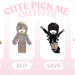{NEW!!🍡} CUTE PICK ME AVATARS