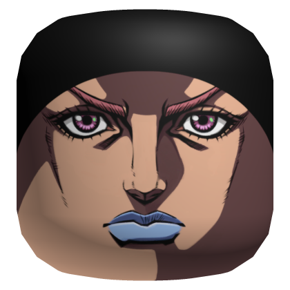 Johnny Joestar Face [Teal] [Custom Skintone]