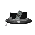 Black Rich Fedora
