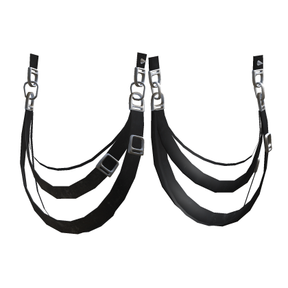 Black Stylish Suspenders thumbnail