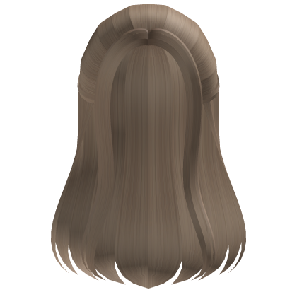 ♡ Chai Straight Half Up Down Hair Ponytail Roblox item