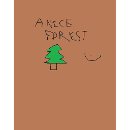 a nice forest