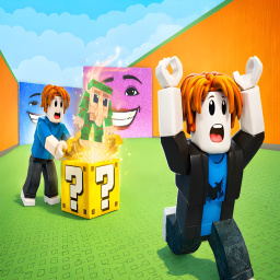 Escape Tsunami For Brainrot Lucky Blocks!