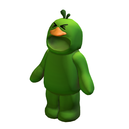 Green Doh! Duck Bodysuit thumbnail