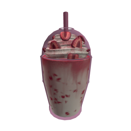 BB Strawberry Milkshake Roblox NoFilter