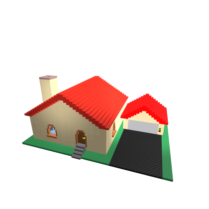 🎯 Popular upgraded classic house | Bloxburg