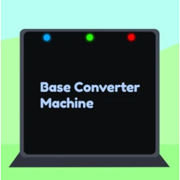 (NEW!!!) Base Converter Machine icon