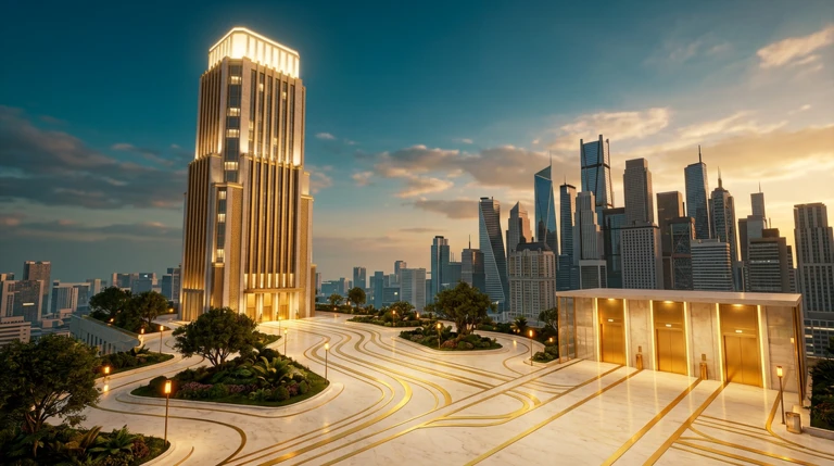 Elevator Sky Towers