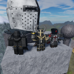 The crusader Brotherhood of Roblox.