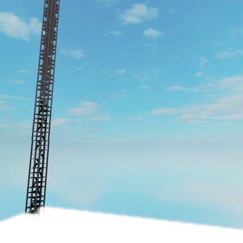 Climb to the top and press the button!