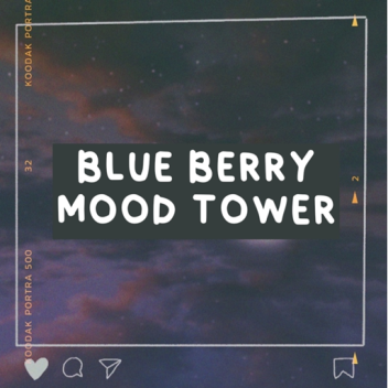 Blue Berry Mood Tower💜