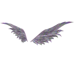 Lady Avalon's Mourning Dew Wings