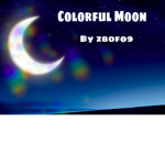 Colorful Moon
