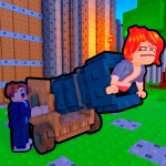 SHOOT a Cannon [2 Player OBBY]